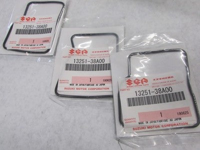 NEW GENIUNE SUZUKI 13251-38A00 O RING CARBURETOR SOLD AS 3