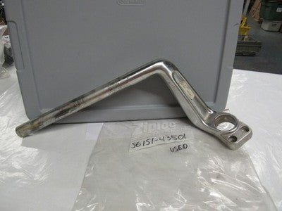 SUZUKI 1983 GS550L  OEM LEFT CLIP ON HANDLEBAR 56151-43501