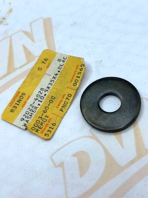Kawasaki KLT110, KLT160, KLT185,KLT200 Washer 10.5X35X4 NOS 92022-4028  (L-3973)