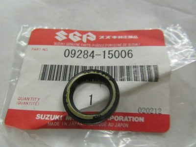 1 NOS Genuine Suzuki Oil Seal 15x20x3 RM RMX DR LT 1989-2013 OEM 09284-15006 NEW