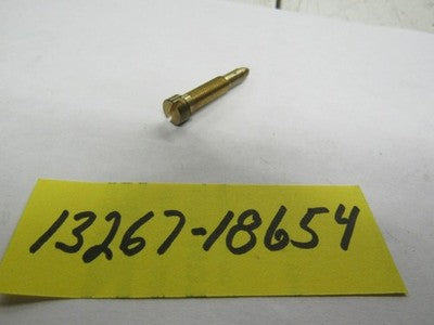 NOS Suzuki 71-1975 TS250 Throttle Stop ADJUSTER 13267-18654    AHRMA MX