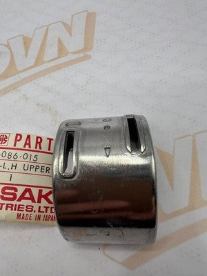NOS OEM KAWASAKI G4TR G5 F7 LEFT UPPER CASE 46086-015