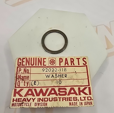 Kawasaki Thrust Washer, 92022-118