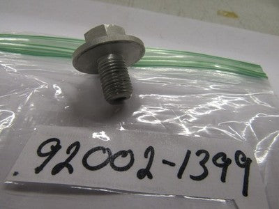 Kawasaki 85-86 KX500 KX250 KX125 STEERING STEM TRIPLE TREE CLAMP BOLT 92002-1399