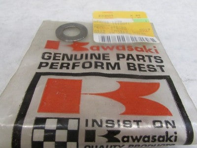 NOS Kawasaki OEM Spacer 15X28X1 1985-1998 KX125 1986-2000 KX500 92026-1238