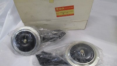NOS OEM Suzuki GS750L GS750T NOS DUAL HORN Assembly  38500-45400