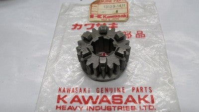1981-2001 KAWASAKI KZ 1000 1100 ELR 3RD GEAR 21T NOS OEM 13129-1411