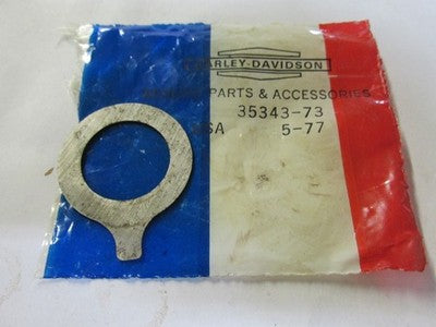 NOS OEM Genuine Harley Davidson .030" Mainshaft Thrust Washer P/N 35343-73 NEW