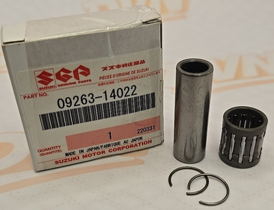 NOS SUZUKI GENUINE ERITS PIN BEARING KIT 09263 - 14022