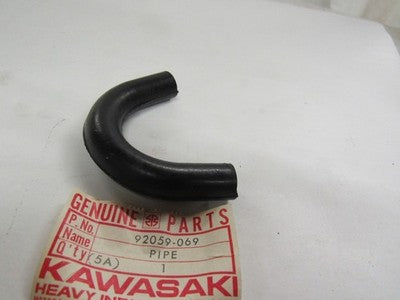 Kawasaki NOS NEW 92059-069 Pipe W1 W2 W1SS W2SS W2TT Commander
