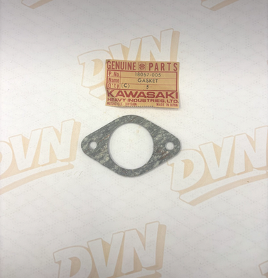 70-75 KAWASAKI G31M G4TR Exhaust Pipe Clamp Gasket OEM NOS