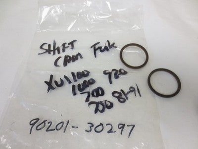 NOS Yamaha XV920 XV1000 XV700 XV750 Plate Washers 90201-30297-00 Set Of 2