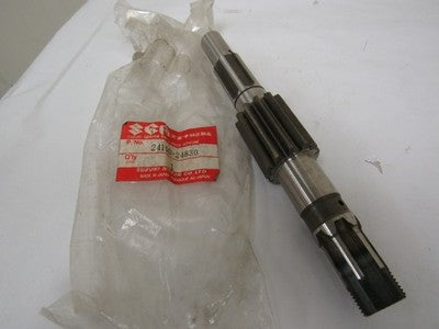 SUZUKI LT250EF 85-86 COUNTERSHAFT 24100-24830 NEW OEM