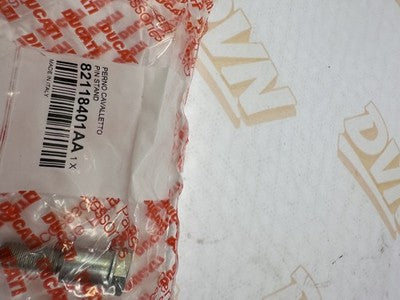 DUCATI 82118401AA AXLE SIDE STAND 1PC NOS