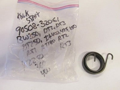 NOS YAMAHA 90508-32061-00 KICK START RETURN SPRING RT1 DT2 RT2 DT3 YZ250 BW350