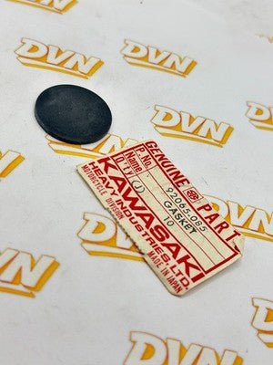 NOS Kawasaki KH500 KH400 G5 Oil Tank Cap Gasket PART# 92065-085