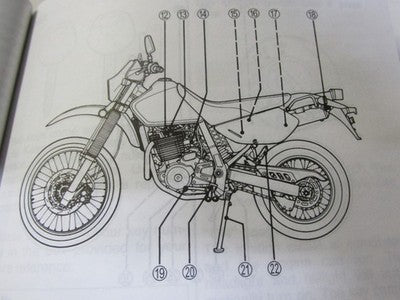 Yamaha CW50 CW 50 Owner's Manual
