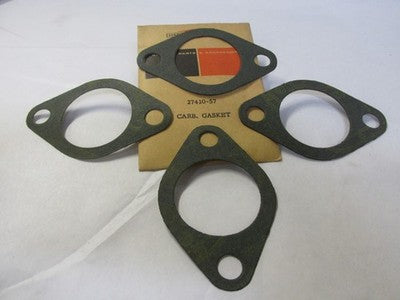 HARLEY DAVIDSON 27410-57  MANIFOLD TILLOTSON GASKET SPORTSTER 1957-65  sold as 4