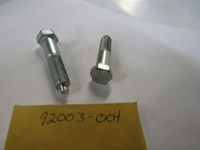 NOS OEM NEW KAWASAKI G3SS G3TR C2TR REAR SPROCKET BOLT 92003-004   QTY-2