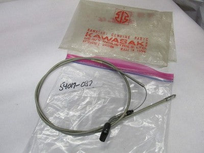 Kawasaki NOS NEW 54017-037 Gray Starter Cable F5 Big Horn 350