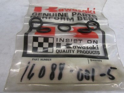 5 Kawasaki NOS NEW 16088-001 Housing O Ring A1 A7 C2 F3 F4