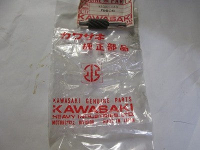 Kawasaki NOS OEM41060-010 Speedometer Pinion F5 F8 F9 F11 F81M F11M Big Horn