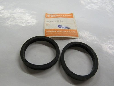 SUZUKI GR650 GR 650 STEERING STEM COVER CUSHION OEM NOS 51555-33300