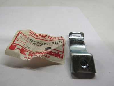 Kawasaki NOS NEW 92037-1205 Muffler Cover Clamp KZ KZ750 KZ650 CSR LTD