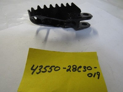 NOS Suzuki 43550-28C30 43550-29E01 '88-'93 RM RMX 125/250 R.H. FOOTPEG