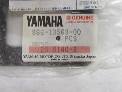 vintage Snowmobile Yamaha 1974 GP433F Intake Manifold Gasket Lot OEM 866-13556