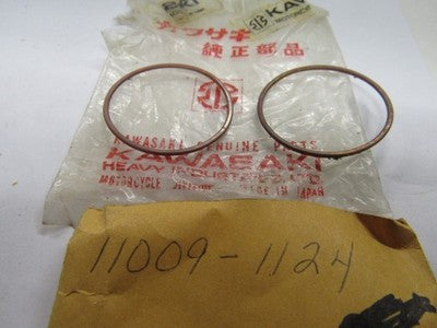 Kawasaki NOS NEW 11009-1124 Exhaust Holder Gasket KX KX125