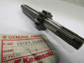 NOS KAWASAKI 1982-83 KX125 TRANSMISSION SHAFT PART# 13127-1045