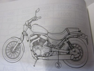2005-2008 Suzuki VS1400 Intruder Motorcycle Owner Operator Manual 2006 2007