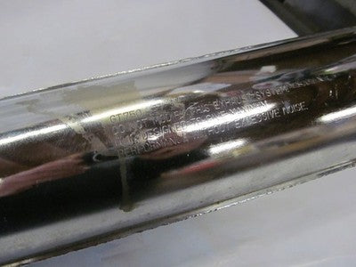 SUZUKI GT750 left side exhaust 1974