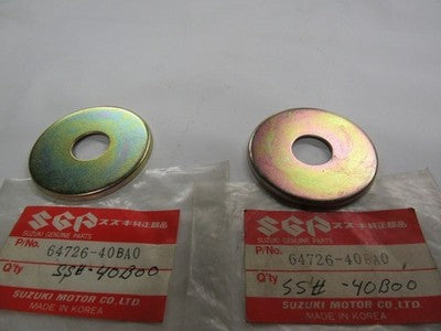 NOS 89-96 Suzuki LTF160 LTF 160 Front Wheel Center Cap Holder PN# 64726-40B00