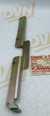 NOS 1974-1978 Kawasaki KZ 400 Carb Front Lower Stay Plate Bracket OEM 16065-044