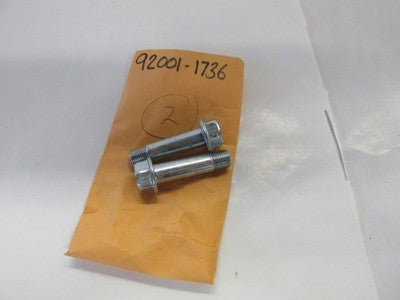 NOS Kawasaki Bolt KDX80 KX80 92001-1736    SOLD AS 2