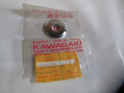 KAWASAKI 1974-79 KD125 KE125 KX125 KLT200 STEERING STEM WASHER 44043-056 NEW OEM