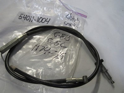 NOS Kawasaki 100 G5 NOS Original Clutch Cable 1974-1975 Part # 54011-1004