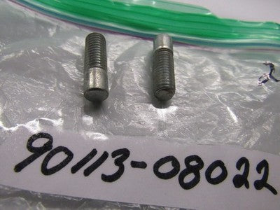 NOS Yamaha YG1 YJ1 YJ2 Adjusting Screw 90113-08022 SOLD AS 2