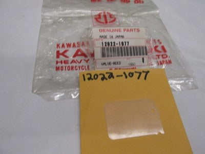 Kawasaki NOS NEW 12022-1077 Reed Valve 1997  KX250
