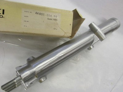 NOS Kawasaki 1971-75 F7 1970-71 G31 M Left Lower Outer Fork Tube 44005-034-80
