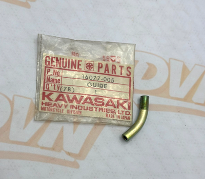 Kawasaki NOS NEW 16077-005 Cable Guide F5 F6 F7 F8 F9 F81M Big Horn Bison