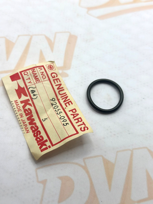 1 NOS Genuine Kawasaki Cylinder O-Ring 1976-1983 KZ750 LTD Twin OEM 92055-095