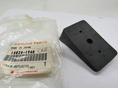 Kawasaki NOS NEW 14024-1940 Left Reflector Cover ZX ZX1100 ZX600 Ninja