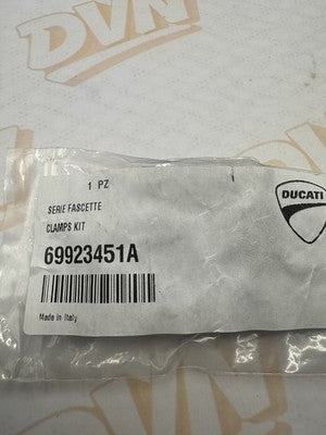 DUCATI 69923451A CLAMPS KIT NOS