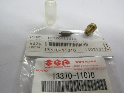 Suzuki T20,TC250  Carburetor needle & seat Assembly     p.n 13370-11010