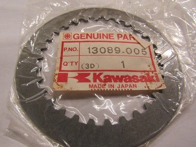 NEW OEM Kawasaki Clutch Plate 13089-005 for KX60 KX80 KDX60 KDX80