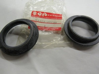 OEM NEW Suzuki Fork Dust Seals x2 RM125 RM250 RMX250 RM 250 125 RMX 51173-27C20