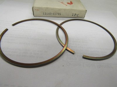 GENUINE NOS Suzuki 1976 1977 RM370 Piston Ring Set 12140-41791